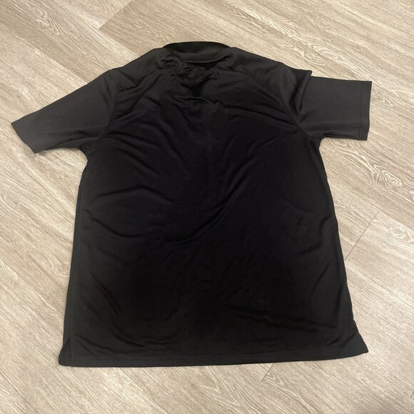 Johnnie Walker Men's XL Short Sleeve Polo Shirt Golf Black Club Bar - Picture 4 of 4